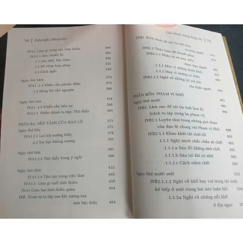 Giải Thoát Trong Lòng Tay - Thích Nữ Trí Hải việt dịch 696856
