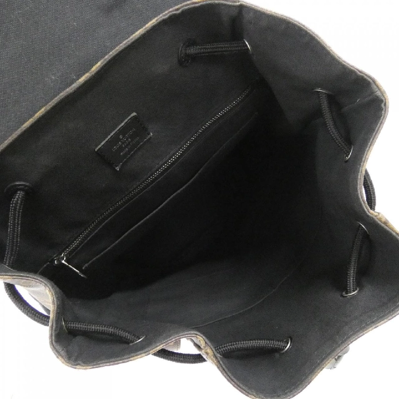 Balo Louis Vuitton Monogram Macassar Christopher MM M43735 610090