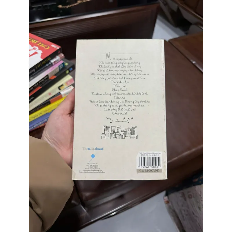 TÌNH YÊU NHỎ TRONG THÀNH PHỐ LỚN – Lê Ngọc Minh- K4 1028231