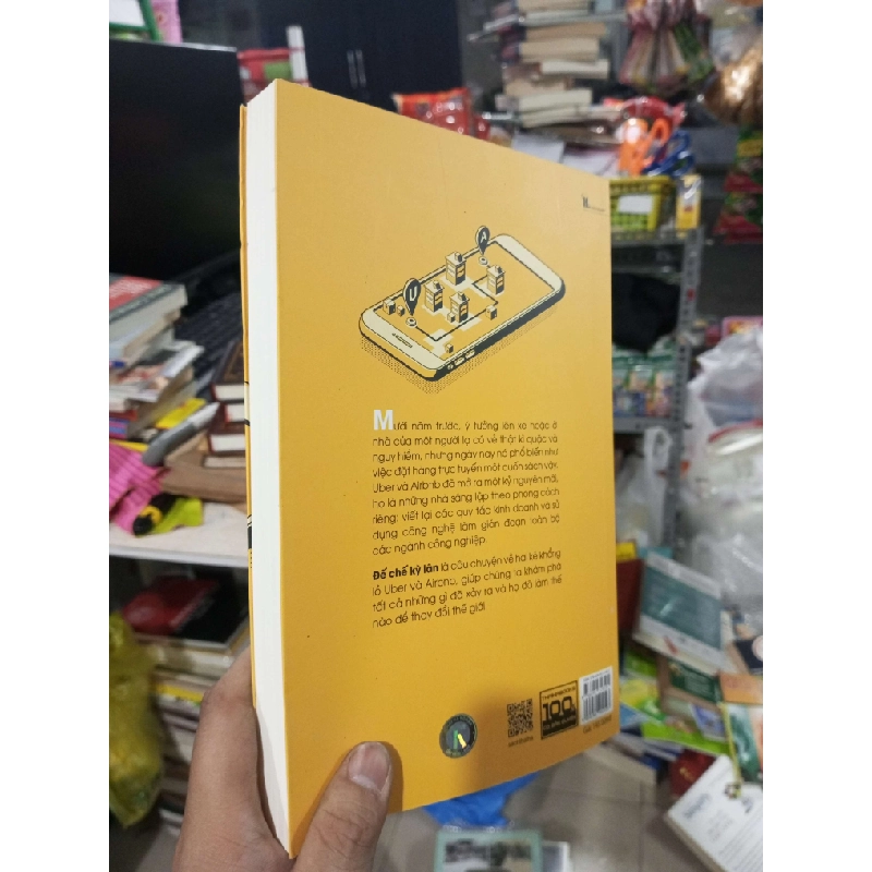 Đế Chế Kỳ Lân - Brad Stone 2019 mới 90% Sách kinh tế - tài chính - chứng khoán HCM1004 1007617