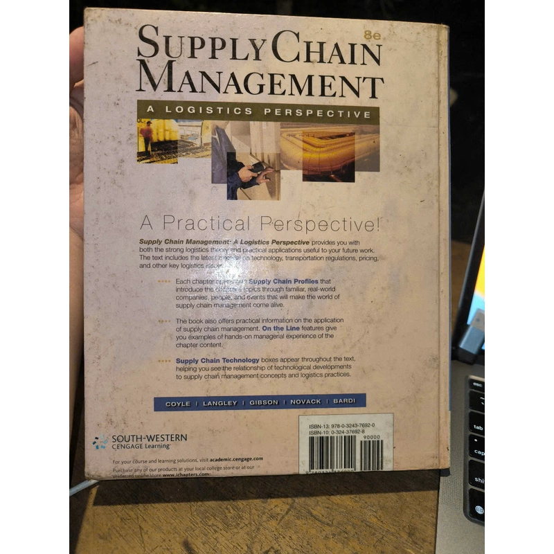 Supply Chain Management: A Logistics Perspective (8th Edition) - Coyle, Langley, Gibson 363774