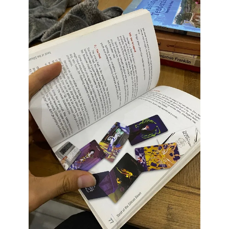 The Tarot of the Silicon Dawn - Margaret Trauth 560692