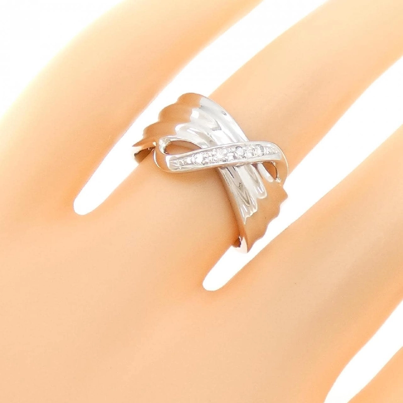 Nhẫn kim cương PT900 0.04CT 670836