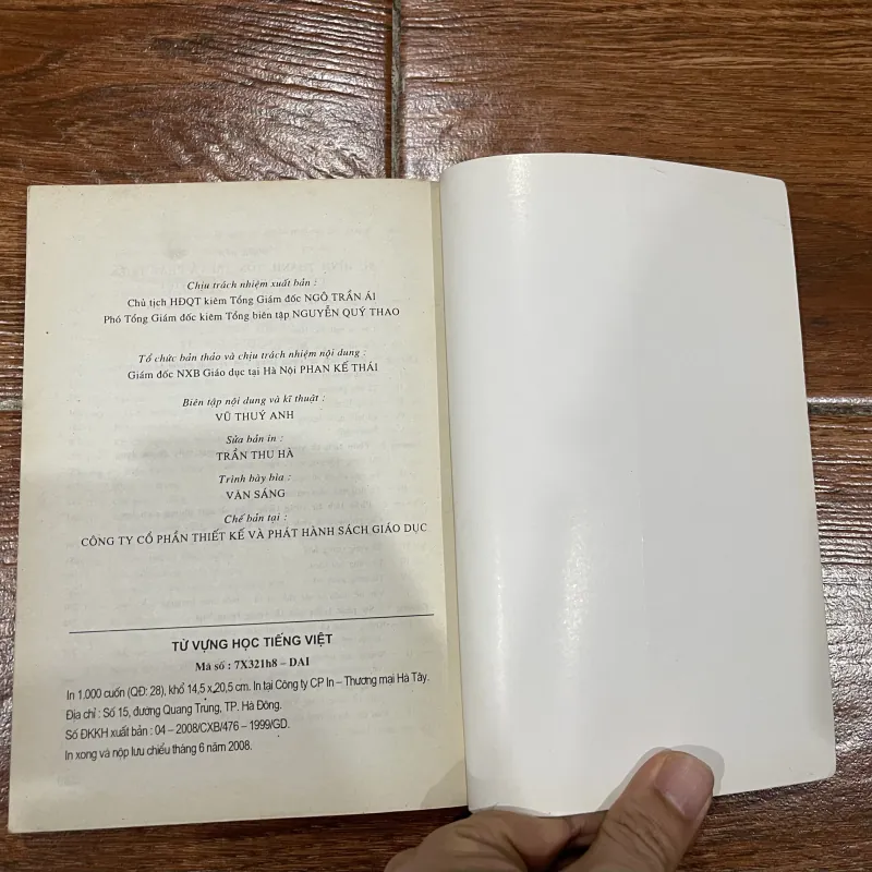 Từ vựng học tiếng việt - Nguyễn Thiện Giáp (9) 946412