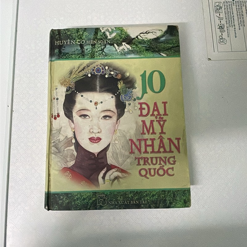 Sách cũ Thập đại mỹ nhân 114231
