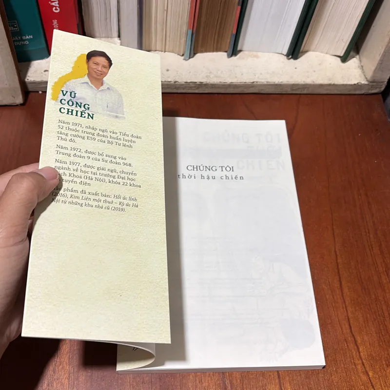 II Văn Học: Chúng Tôi Thời Hậu Chiến - Vũ Công Chiến - 2020 721083