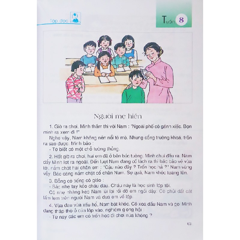 Tiếng Việt lớp 2 (Tập 1) 20600