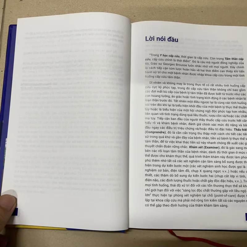 Cấp cứu tâm thần - Các tình huống thường gặp ở khoa cấp cứu 1022075