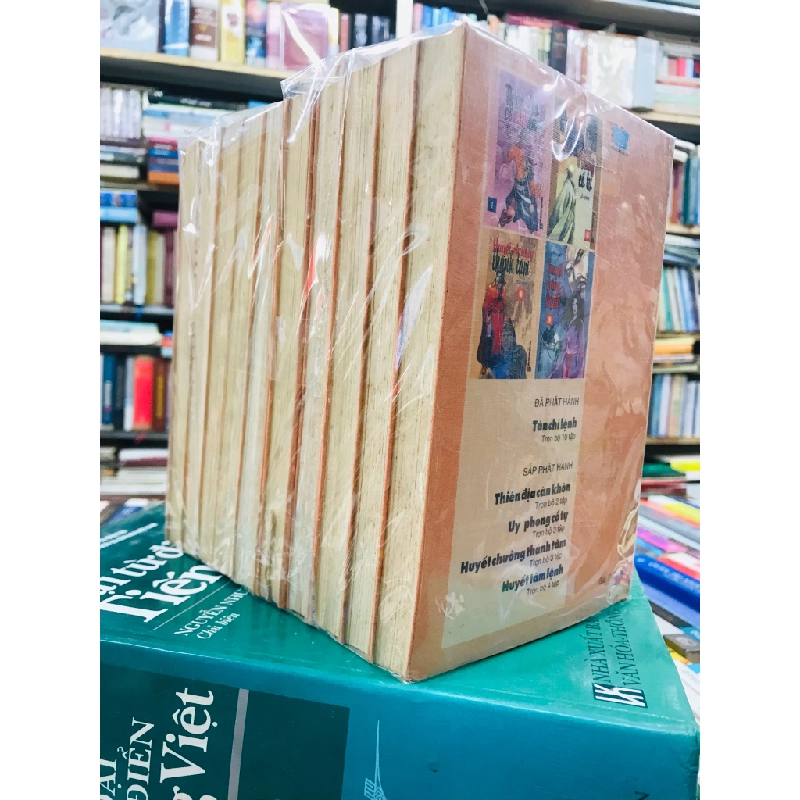 Tàn chí lệnh - Lã phi Khanh ( trọn bộ 10 tập ) 124200