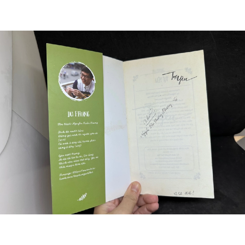[Phiên Chợ Sách Cũ] Tự Yêu, Du Phong 2204, 2015 436583