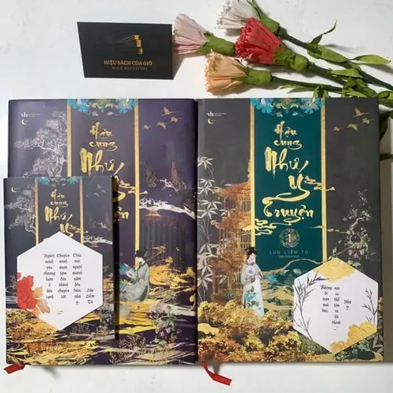 Hậu cung Như Ý truyện - Lưu Liễm Từ (Bìa cứng, 2 tập) 717806