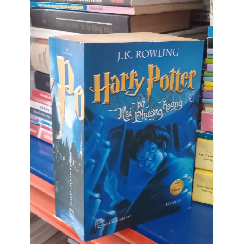 Harry Potter và hội Phượng Hoàng - Lý Lan dịch 574528