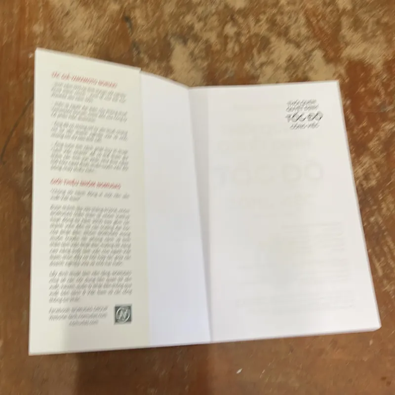 THÓI QUEN QUYẾT ĐỊNH TỐC ĐỘ CÔNG VIỆC - YAHAMOTO NORIAKI 789163