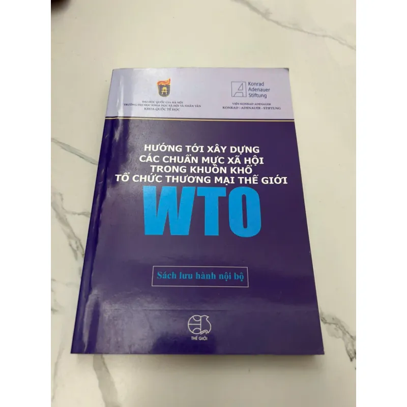 Hướng Tới Xây Dựng Các Chuẩn Mực Xã Hội... WTO 608178