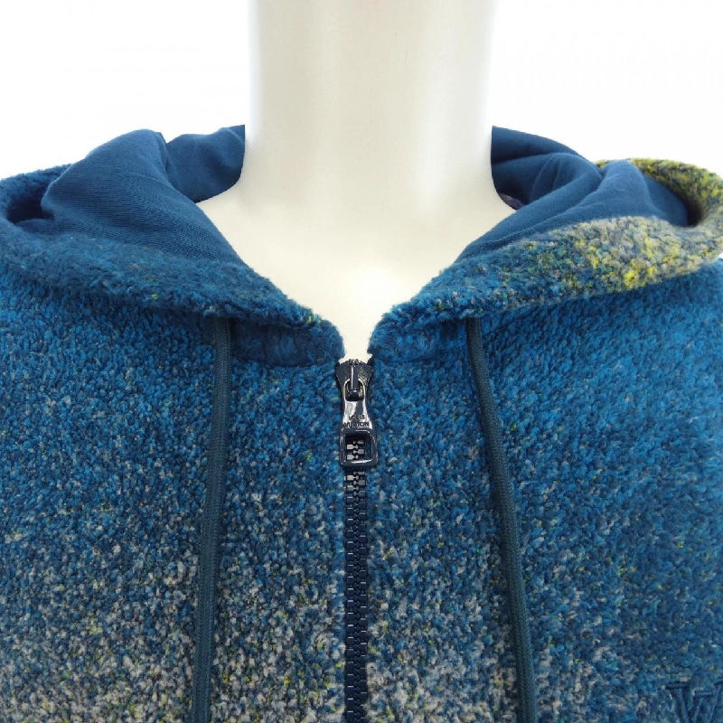 Hàng hiệu Louis Vuitton Áo hoodie thêu zip HNY04WNS5 - Hàng hiệu Authentic 895599