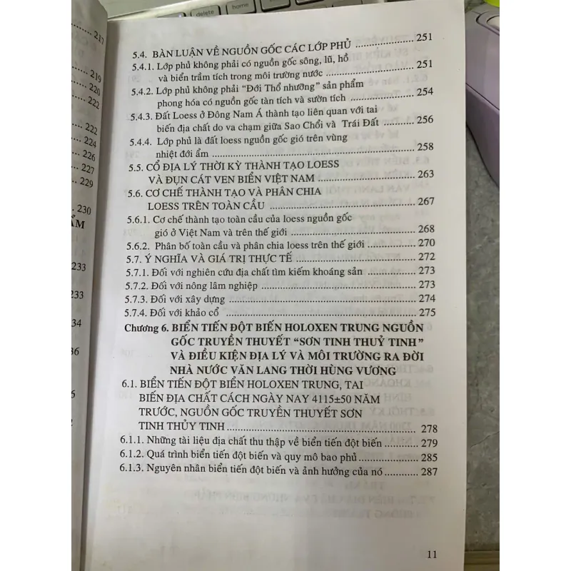 ĐỊA CHẤT VÀ MÔI TRƯỜNG ĐỆ TỨ VIỆT NAM - TS. HOÀNG NGỌC KỶ 559710