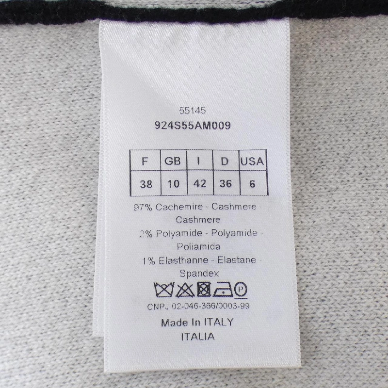 【Mã giảm giá】Christian Dior CHRISTIAN DIOR Áo len 640983