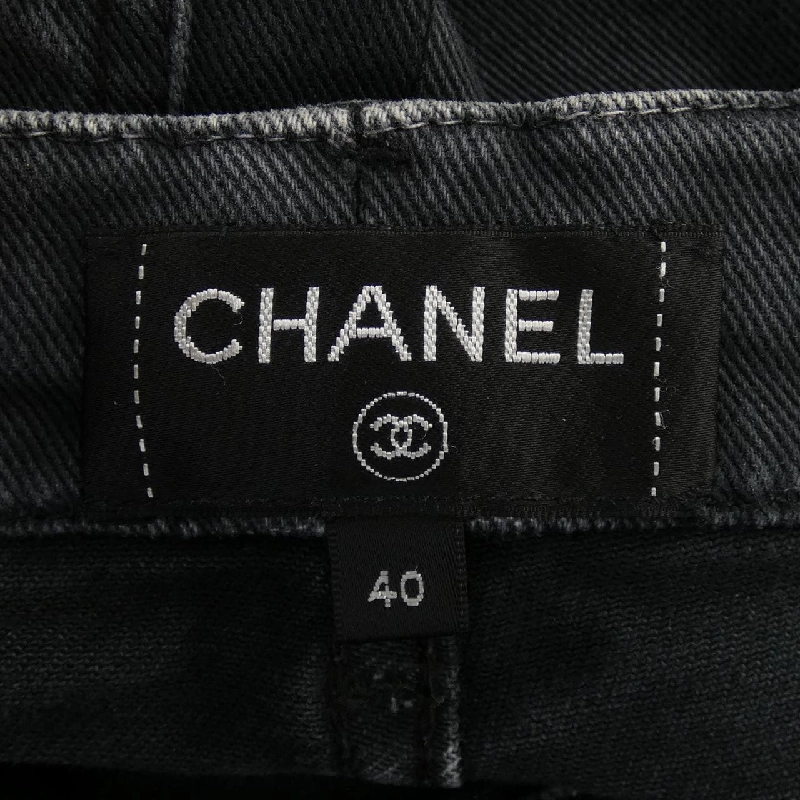 【Khuyến mãi】Quần jeans CHANEL 652336
