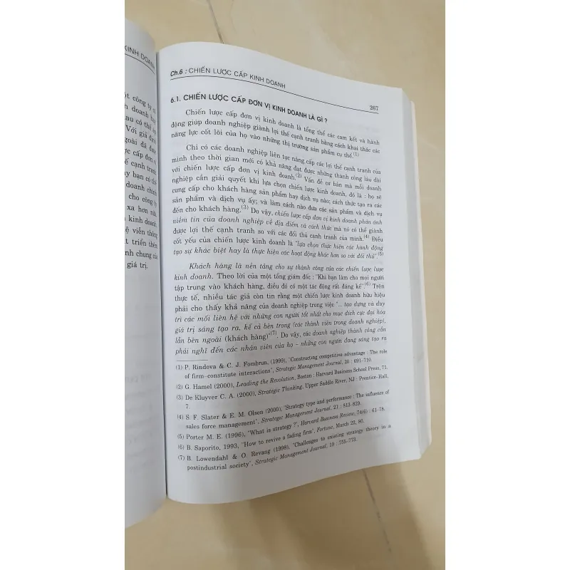 QUẢN TRỊ CHIẾN LƯỢC  1001636