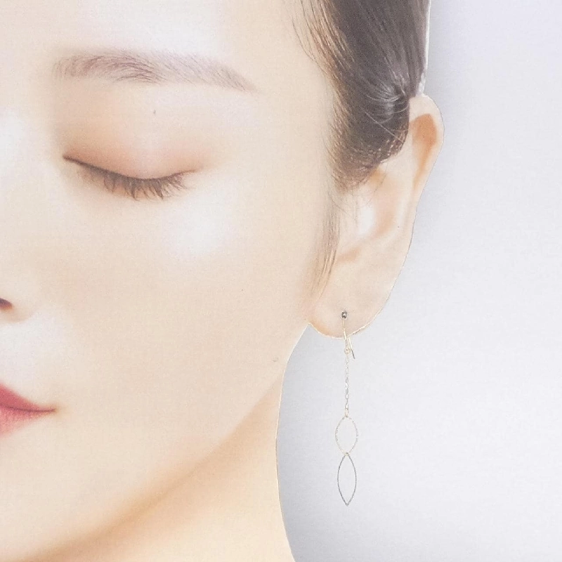 K18YG/K18WG Bông tai - Hàng hiệu Chính hãng 870262