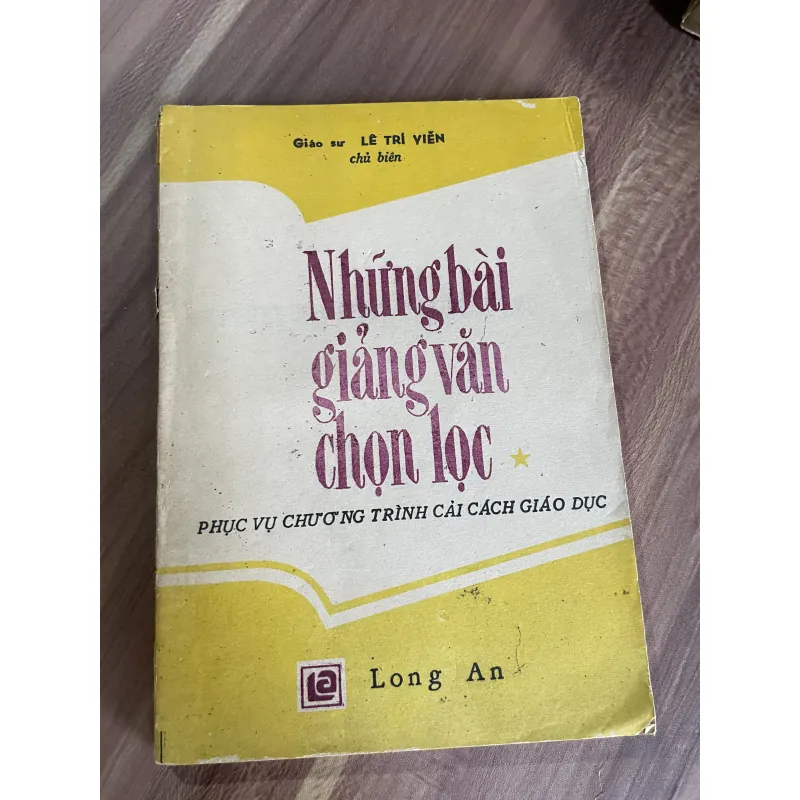 Những bài giảng văn chọn lọc - Gs Lê Trí Viễn  748546