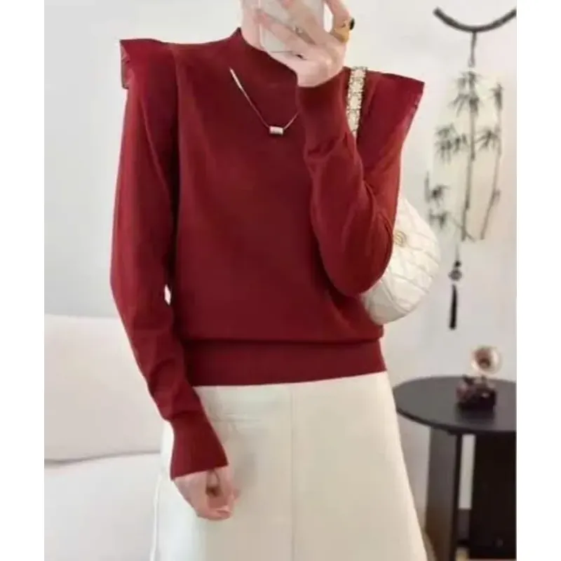 Áo Len nông cừu thời trang quảng Châu Cao cấp  606539