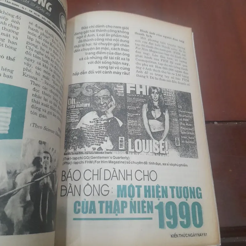 KIẾN THỨC NGÀY NAY số 270 ngày 20-1-1998 592649