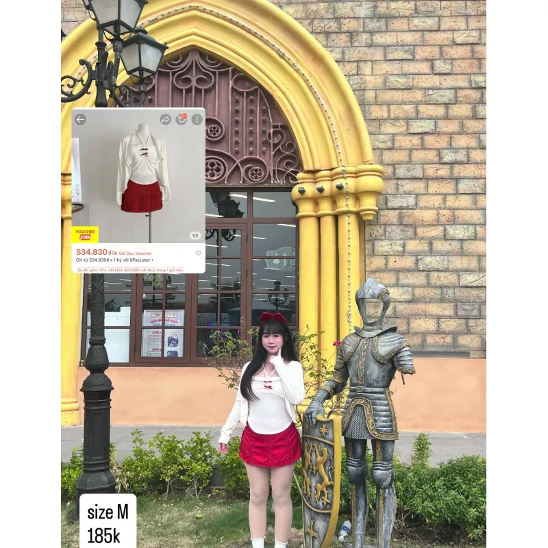 set đồ đi chơi, chụp ảnh, hẹn hò 996380