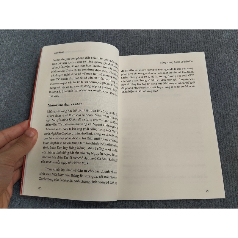 ĐỪNG HOANG TƯỞNG VỀ BIỂN LỚN 533347