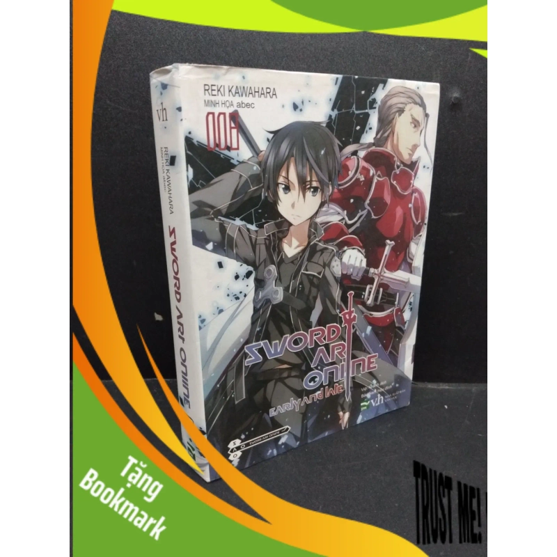 (TẶNG BOOKMARK) Sword art online tập 8 2018 mới 90% RBK1906 Reki kawwahara SÁCH VĂN HỌC 952196