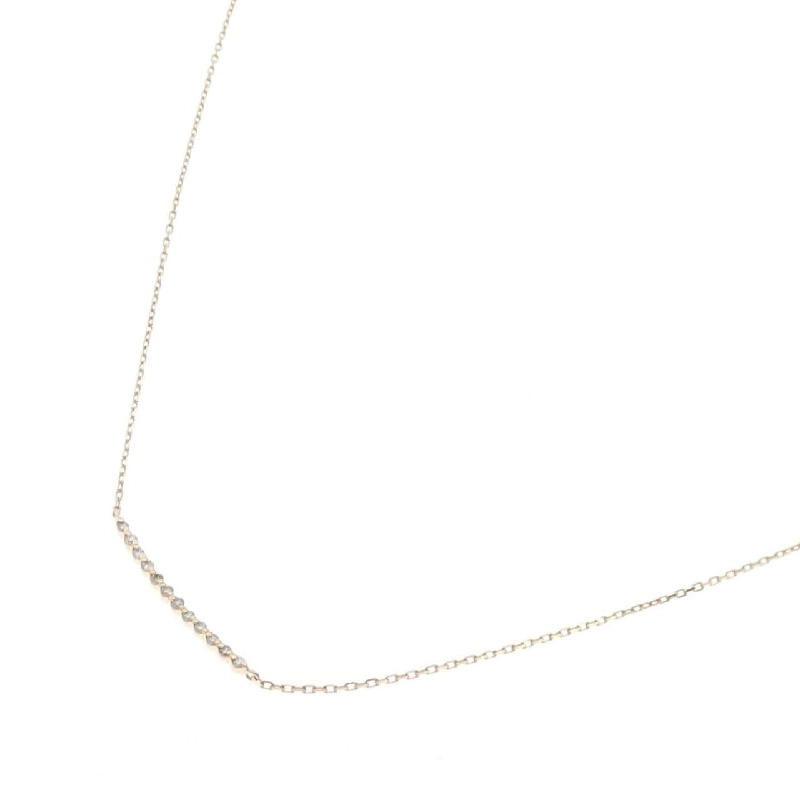 Dây chuyền kim cương Agat 0.06CT - Hàng hiệu Authentic 844435