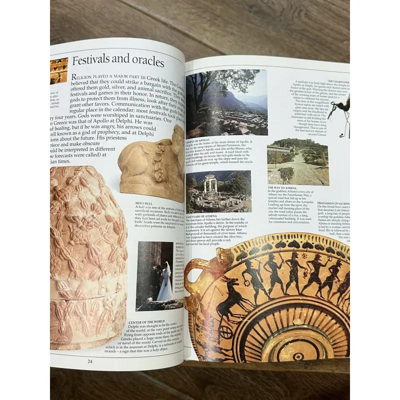 DK Eyewitness Books: Ancient Greece 734863