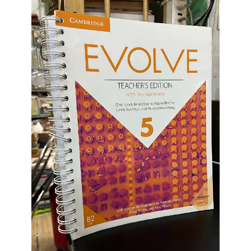 Evolve: teacher's edition 715325
