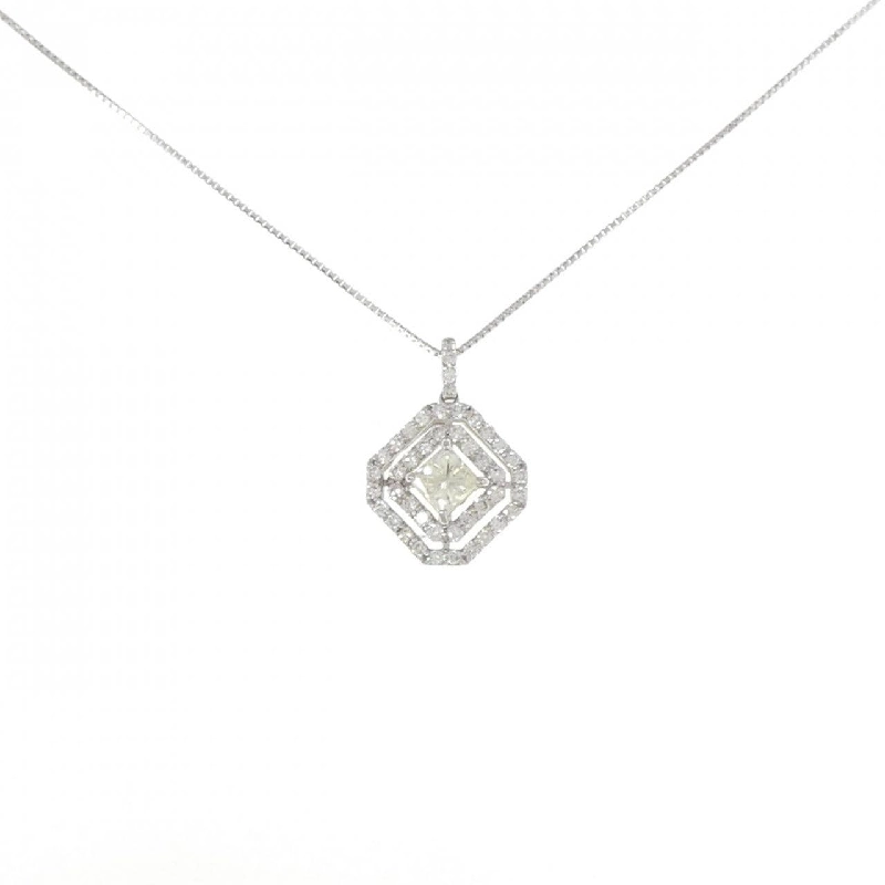 PT Dây chuyền kim cương 0.39CT - Hàng hiệu Chính hãng 862519