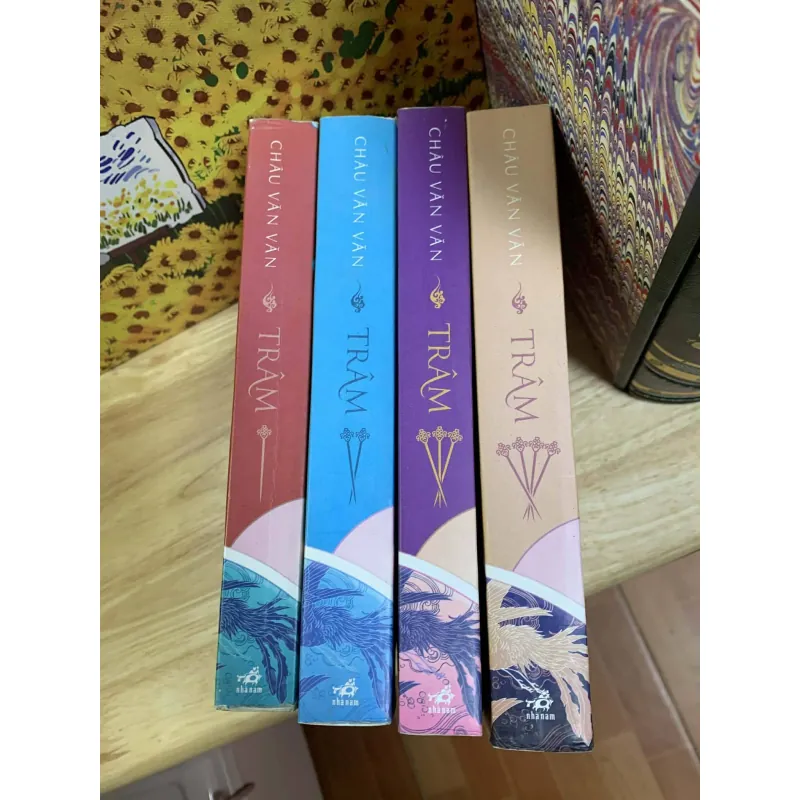 Trâm - Châu Văn Văn - Trọn Bộ 4 Cuốn 749480