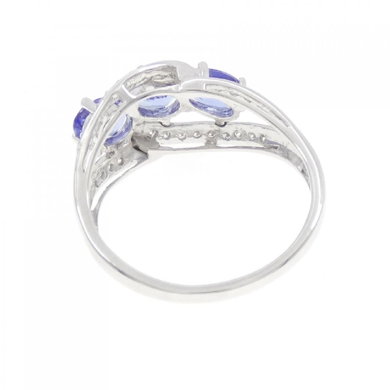 Nhẫn Tanzanite K14WG 667231