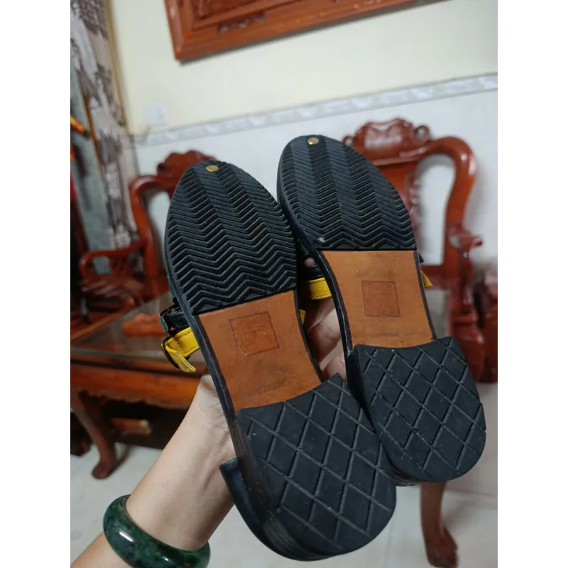 Giày nữ hàng hiệu  da bò thật  664651