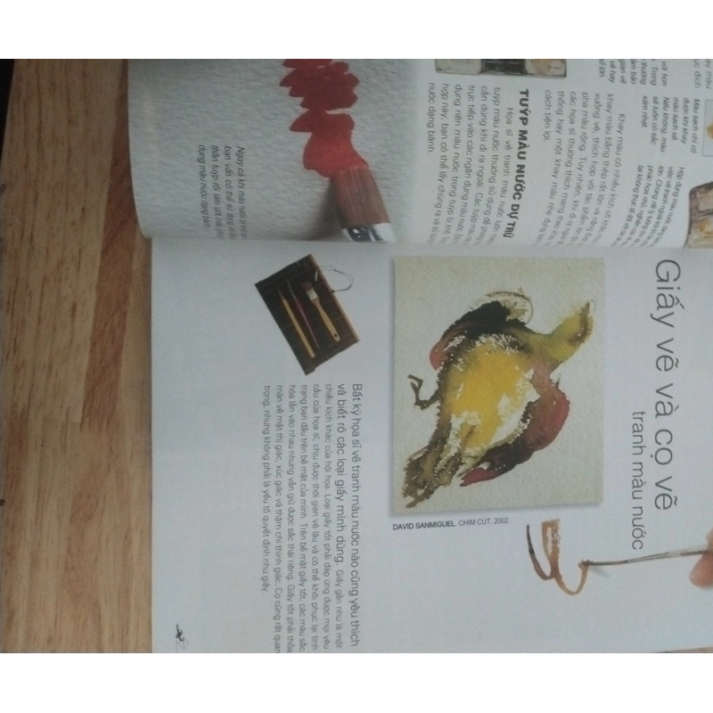 Học vẽ tranh màu nước 548970