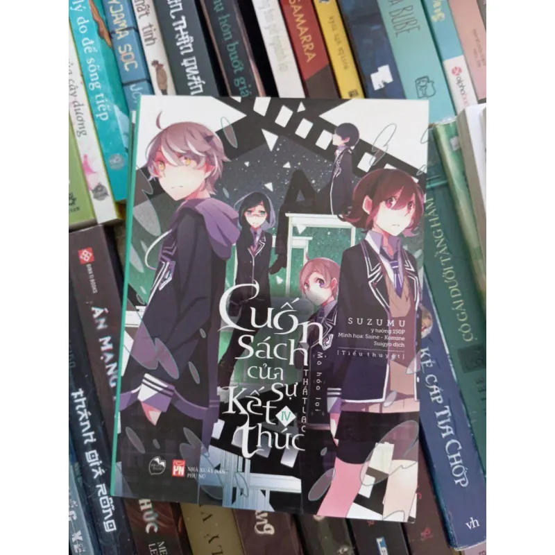 Cuốn sách của sự kết thúc 1007166