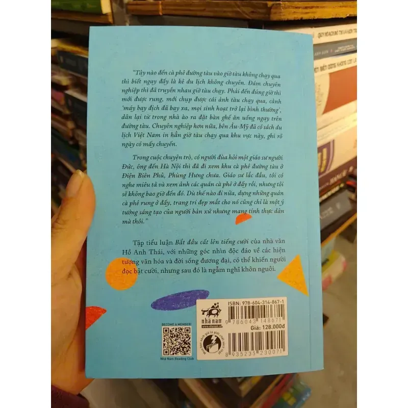 Sách - Bắt đầu cất lên tiếng cười - Hồ Anh Thái 933345