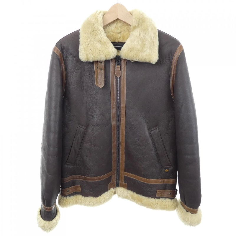 Áo khoác lông cừu ALPHA 20804-068 - Hàng hiệu Authentic 889700