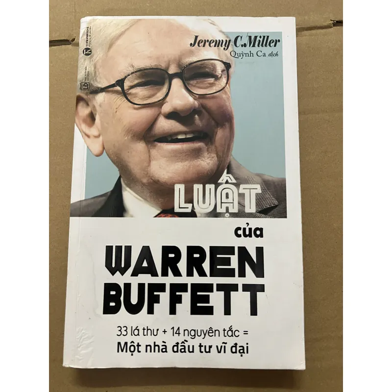 Luật Của Warren Buffett (Có ẩm góc như hình) 740144