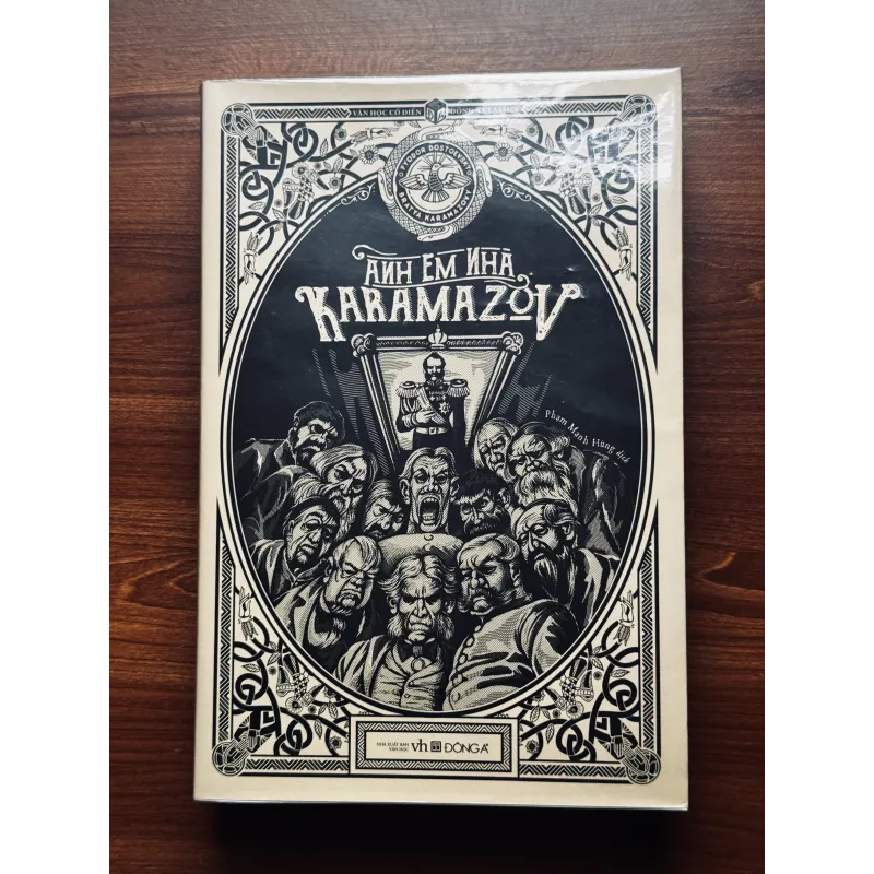 Anh em nhà Karamazov - Fyodor Dostoevsky 796997