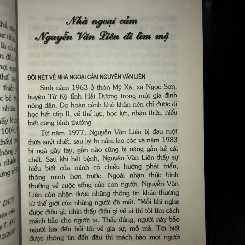Bí ẩn của các nhà ngoại cảm Việt Nam - Lê Mai Dung 761984