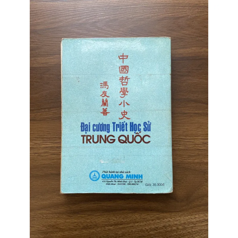 Đại cương Triết Học Sử Trung Quốc - Phùng Hữu Lan 936373