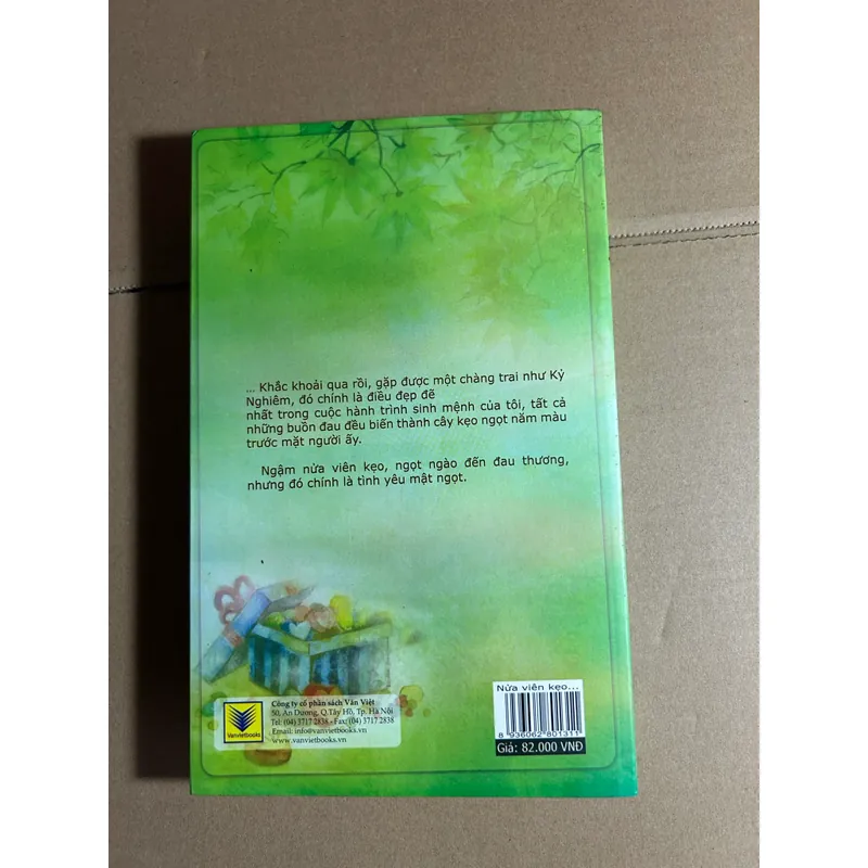Nửa viên kẹo ngọt ngào đến đau thương 562503