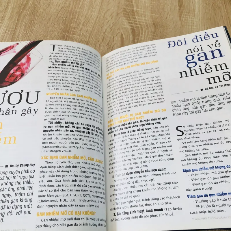 TẠP CHÍ Y HỌC PHỔ THÔNG ( Bộ 2,3,5,6) 989634