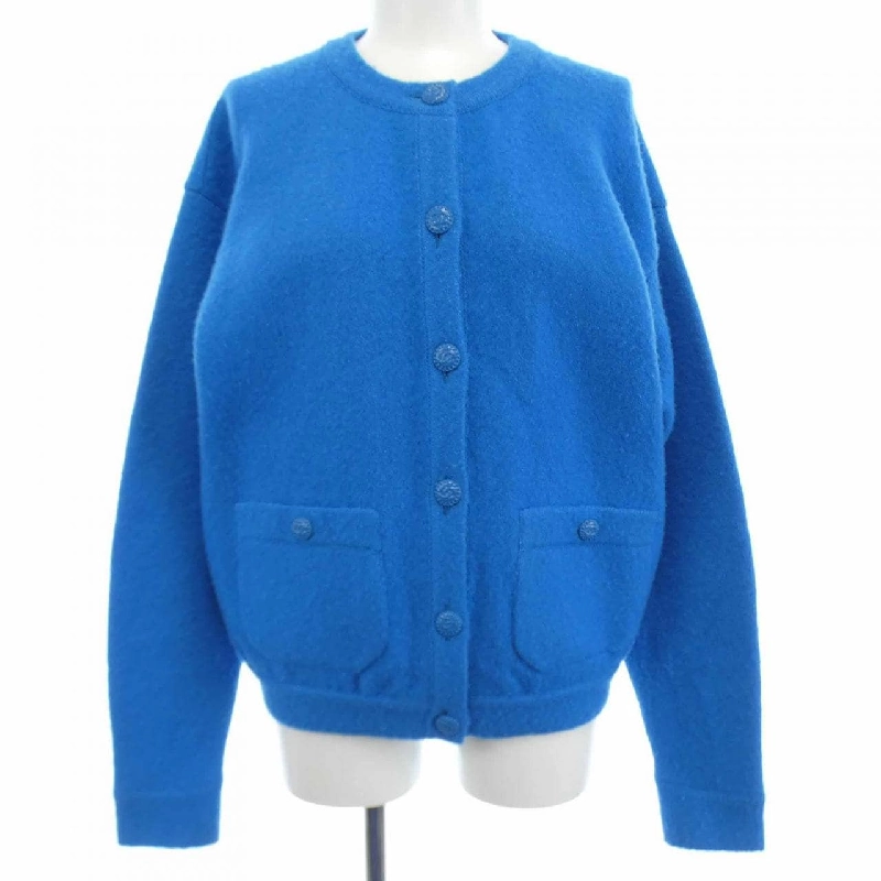 【Mã giảm giá】Áo khoác cardigan CHANEL 644778