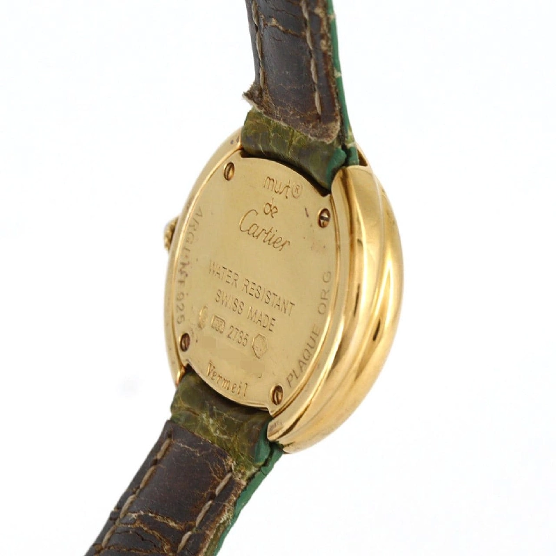 Cartier Must Trinity GP W1010844 GP Quartz - Hàng hiệu Authentic 872331