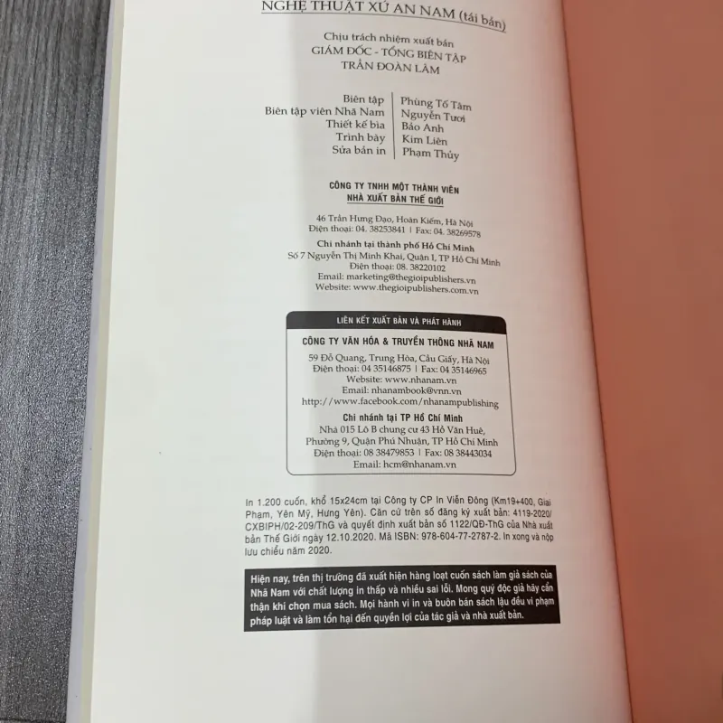 Nghệ thuật xứ an nam. 7b1 756434